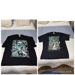 Eagles t shirts size both 2XL Barkley 26